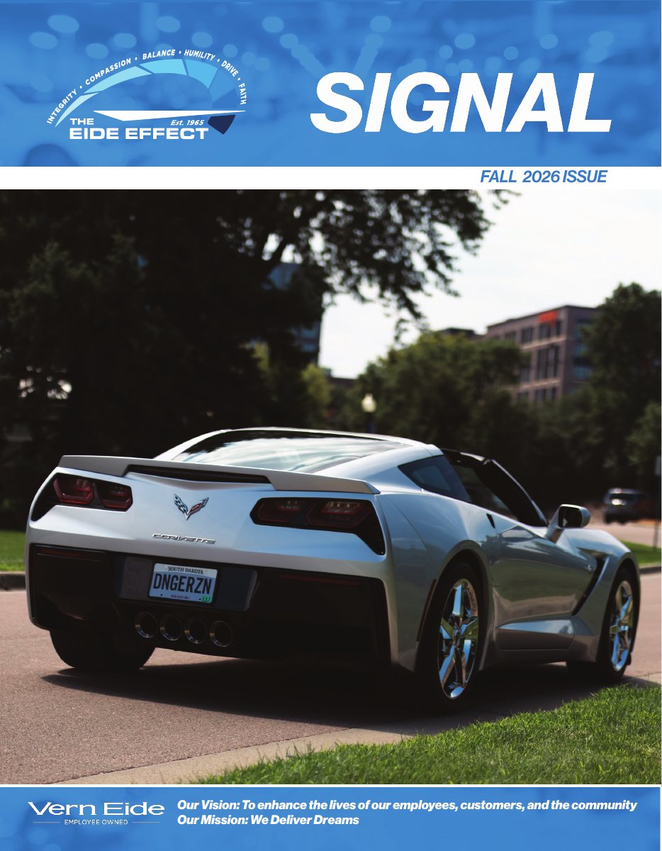 Cover of Vern Eide Signal, Fall 2026